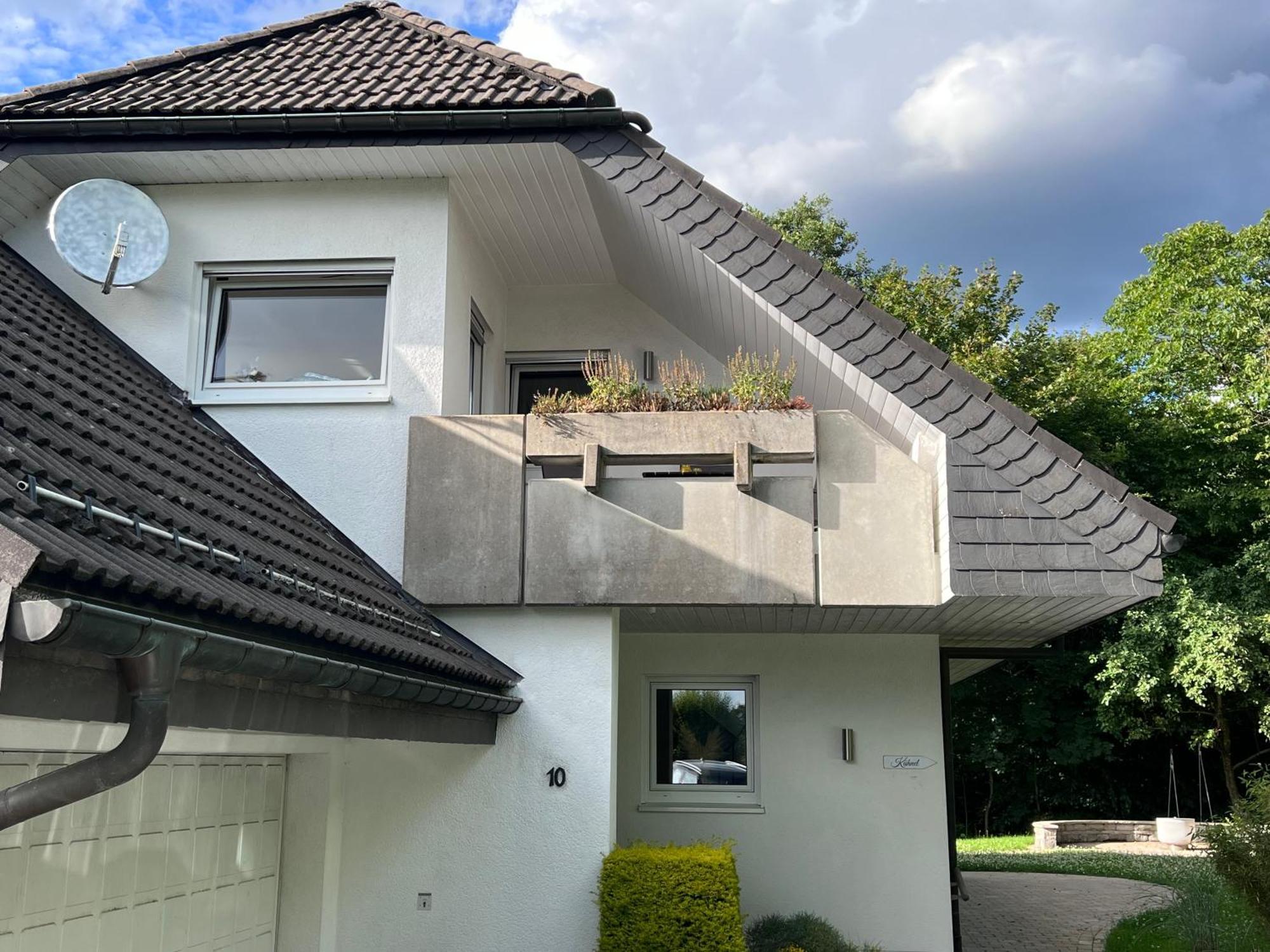 Ferienwohnung Meinerzhagen Bagian luar foto